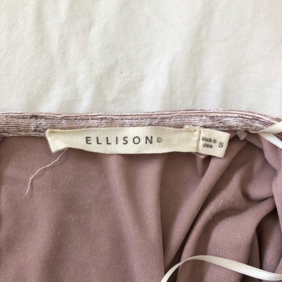 Velvet Gypsy Top - Picture 4 of 4